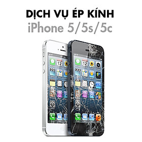 Dịch Vụ Ép Kính iPhone 5/5S/5C