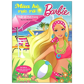 Download sách Barbie Thiết Kế Thời Trang - Mùa Hè Rực Rỡ