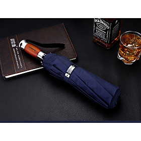 Mua Dù đi mưa cán ngắn tự động 2 chiều vải 2 lớp chống thấm nước chống tia cực tím cao cấp  ô đi nắng chống uv 10 nan chắc chắn