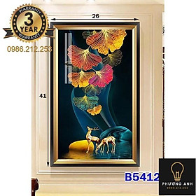 Mua Đèn tranh LED 5D phong cách hiện đại  phù hợp treo phòng khách  phòng ngủ  trang trí nhà cửa