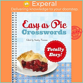 Sách - Easy as Pie Crosswords: Totally Easy! by Stanley Newman (UK edition, paperback)