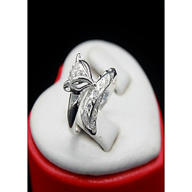 Nhẫn bạc nữ Hiểu Minh NU436