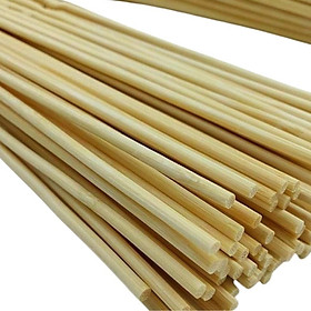 Mua Que tre  1kg  làm kẹo bông gòn   dài 35 cm - 40cm  đường kính (Φ ) 3mm  4mm