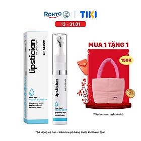 Serum dưỡng hồng môi và căng mọng Lipstician Lip Serum Youth Booster 9g