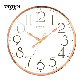 Đồng hồ treo tường hiệu RHYTHM - JAPAN CMG569NR13 Kích thước 40.8 x 4.5cm