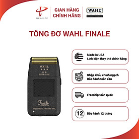 Tông Đơ Máy Cạo Râu Tóc Wahl Shaver Finale