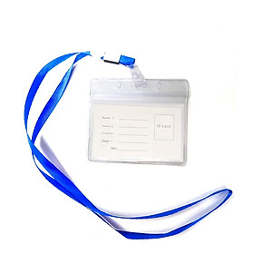 ( Mặt thẻ kèm dây )Thẻ đeo Sinh viên - Học sinh, Thẻ tên Nhân viên, Dây đeo thẻ