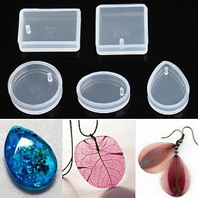Mua Khuôn silicon tạo hình trang sức nhiều hình dáng có lỗ