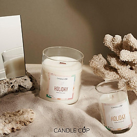 Mua Nến Thơm Candle Cup - 100% Từ Thiên Nhiên - An Toàn Cho Người Sử Dụng