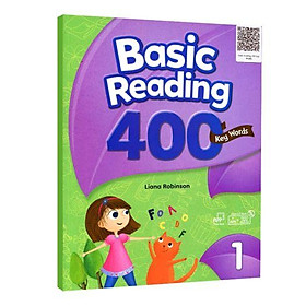 Basic Reading 400 Key Words 1,2,3 – Student Book with Workbook Basic_Beginner Pre A1 + Free audio mp3 – Sách chuẩn nhập khẩu trực tiếp từ NXB Compass