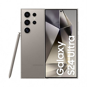 Điện thoại AI Samsung Galaxy S24 Ultra 12GB/256GB, Camera 200MP Zoom 100x, S Pen - Đã Kích Hoạt Điện Tử - Hàng Chính Hãng - Xám