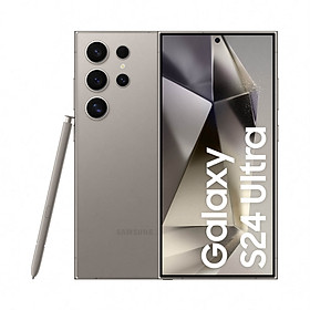 Hình ảnh Điện thoại AI Samsung Galaxy S24 Ultra, Camera 200MP Zoom 100x, S Pen - Hàng Chính Hãng