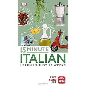 DK 15 Minute Italian