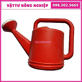 Bình ô doa tưới cây - bền màu, chịu va đập, tiện sử dụng - dung tích 5 lít