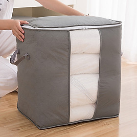 Túi Đựng Quần Áo Đa Năng Chống Bụi Chống Ẩm Bằng Sợi Tre Cỡ Lớn