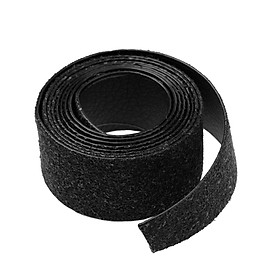 Fishing Rod Wrap Tie Tackle Fastening Strap Belt Fishing Accessories Brown