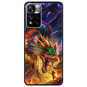 Ốp lưng dành cho Xiaomi Redmi Note 11 Pro 5G ( Bản Nội Địa ) mẫu Rồng Nổi Giận
