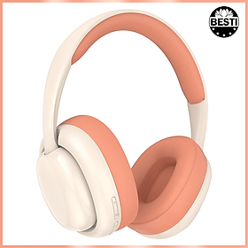 Tai Nghe Bluetooth Chụp Tai , Headphone Không Dây Bluetooth Có Mic Đàm Thoại Tiện Lợi, Pin Cực Khỏe Bluetooth 5.1 Cao Cấp - Hàng Chính Hãng Besti