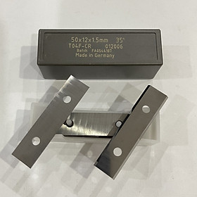 Dao mảnh hợp kim Tigra/Đức 50x12x1.5/35°/T04F-CR-012006