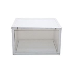 SB Furniture, Looms, Shoe Box, White, W36XD29XH22 cm.