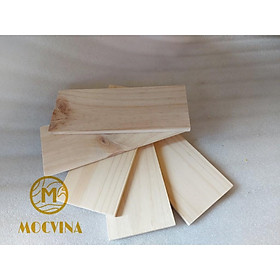 Mua Combo 5 tấm gỗ thông mới đẹp dài 30cm  rộng 12cm  dày 1cm bào láng đẹp 4 mặt thích hợp trang trí  làm kệ  DIY Mộc Vina