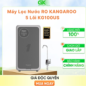 Mua Máy lọc nước Kangaroo Hydrogen 5 lõi KG100US - HÀNG CHÍNH HÃNG - CHỈ GIAO HCM