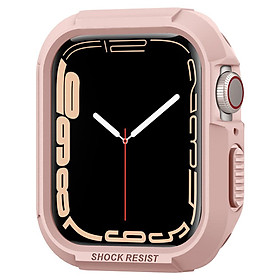 Ốp Case Chống Va Đập Chống Shock Armor Bảo Vệ dành cho Apple Watch Series 7/8/9 (Size 41mm/45mm)