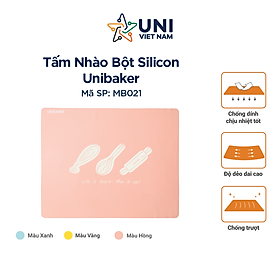Mua TẤM NHÀO BỘT SILICONE UNIBAKER MB021