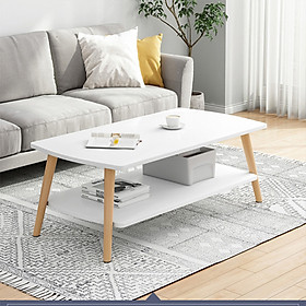 Mua Bàn trà gỗ 2 tầng phong cách châu âu