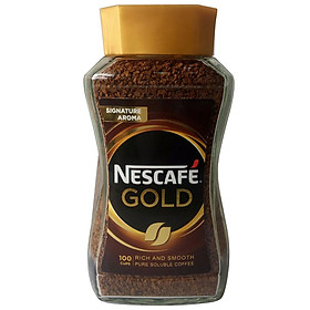 Cà Phê Bột Nescafe Gold Blend (200g)