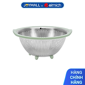 Mua Rổ Inox Cao Cấp Elmich EL-1110 EL-1112 23cm 29cm  Hàng Chính Hãng  Có Chân Đỡ Ráo Nước - JoyMall