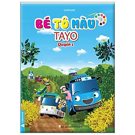 Nơi bán Bé Tô Màu Tayo - Quyển 1 - Giá Từ -1đ