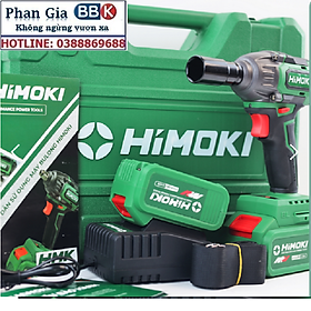 Mua Máy Siết Bulong Đa Năng HIMOKI-HM-IW350N 21V - Motor Ruột Đồng 100% - Động Cơ Không Chổi Than Siêu Mạnh Mẽ