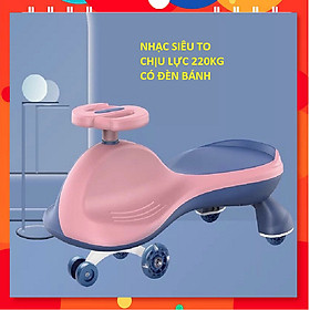 Xe lắc phát nhạc cho bé hàng chất lượng cao chịu lực 220kg
