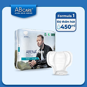 Mua Băng thấm tiểu nam giới Abena Thấm hút 450ml  Formula 1 gói 15 miếng