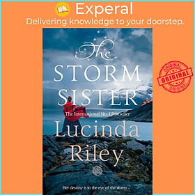 Sách - The Storm Sister by Lucinda Riley (UK edition, paperback)