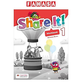 Sách ngoại văn: Share It! Workbook And Digital Workbook Level 1 - Fahasa