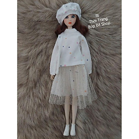 Quần áo cho búp bê.khách mua hàng vui lòng ib cho shop loại búp bê của khách nhé!