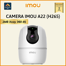 Hàng chính hãng Camera IMOU Ranger A22 Kèm thẻ nhớ 64GB 2MP (FullHD 1080P) Wifi H265 Xoay 360độ