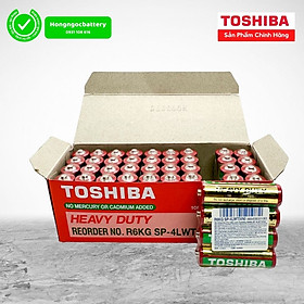 Mua Hộp 40 Viên Pin Toshiba AA   AAA 1 5V Toshiba - hàng chính hãng