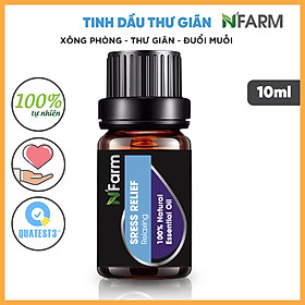 Tinh dầu thư giãn/ tinh dầu thiên nhiên nguyên chất n'farm