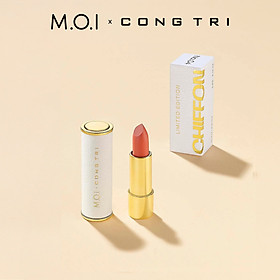 Son Môi M.O.I Hồ Ngọc Hà Son Thỏi Lì M.O.I x Công Trí (Bản Giới Hạn)