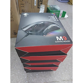 Mua CHUỘT GAMING dành cho BJX M9 RGB Led (Cảm biến cao cấp PMW3325  DPI 5000 7 Level  Switch KAILH bất tử 60 triệu lần nhấn)