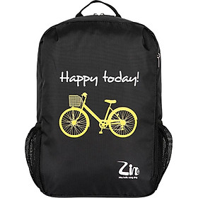 Balo SimpleCarry ZO1 Cycle (42 x 12 cm) - Black