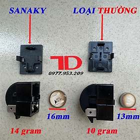 Combo 5 Rờ le tủ lạnh 1 chân