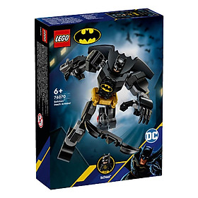 Đồ Chơi Lắp Ráp Chiến Giáp Của Người Dơi LEGO SUPERHEROES 76270 (140 chi tiết)