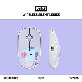 Hình ảnh CHUỘT MÁY TÍNH KHÔNG DÂY CHỐNG ỒN BT21 BABY BEENS MOUSE