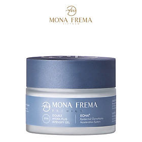 Gel Cấp Nước Chuyên Sâu Mona Frema EHA Double Hydra-Plus Intensify Gel 50g (Buổi tối)