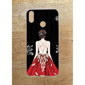 Ốp Lưng Dùng Cho Realme 3 Pro (Dẻo) - Gái Xinh VD01