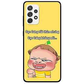 Ốp lưng dành cho Samsung Galaxy A32 - A52 - A72 - mẫu Quỳnh Tủi Thân